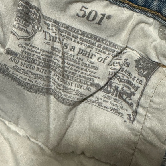 Levi’s 501 shorts - Picture 4 of 5